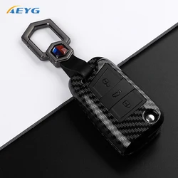 Carbon Fiber ABS Car Key Case Cover (Carbon A3 Set1)