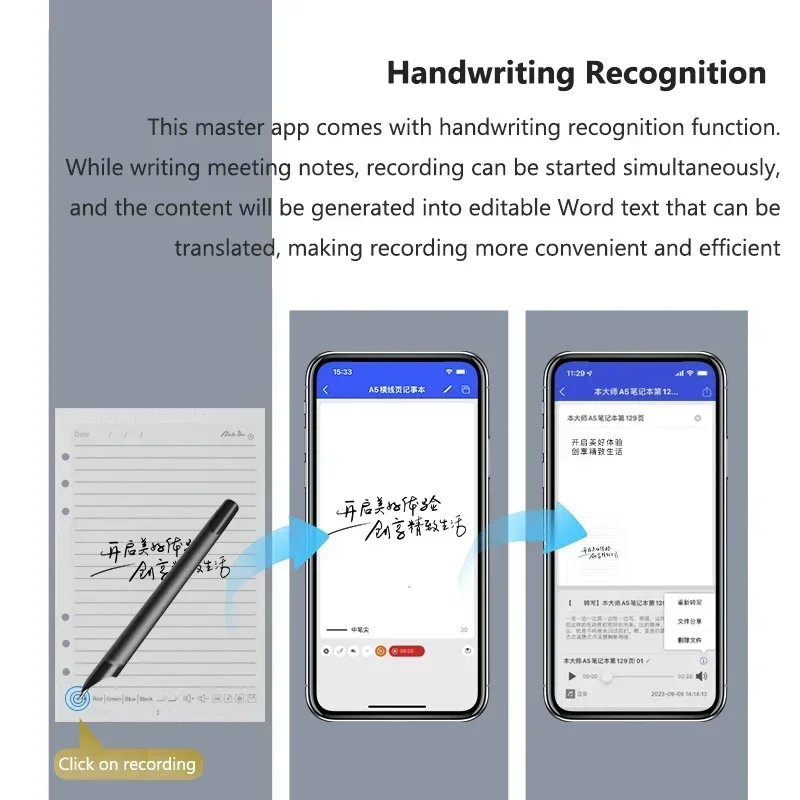 Smart Digital Pen Set 4