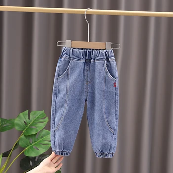 Kids Cartoon Denim Jeans 1