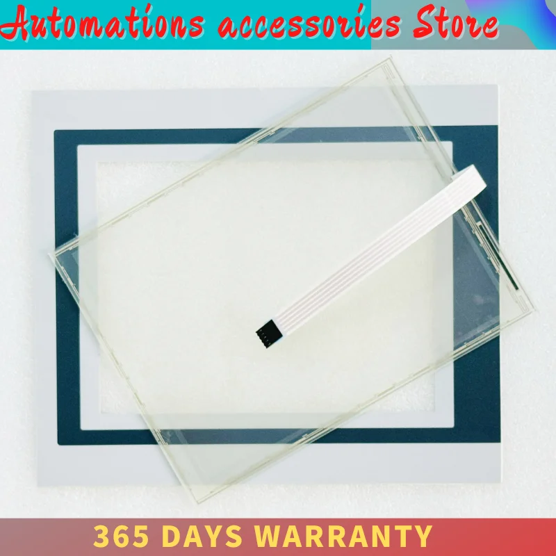 Touch Screen Panel Glass Digitizer for 4PP420.1043-75 4PP420.1043-B5 with Front Overlay Protective Film