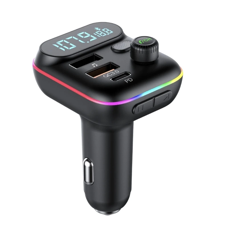 

Wireless MP3 Music Receiver Transmitter Adapter Car Player Handsfree