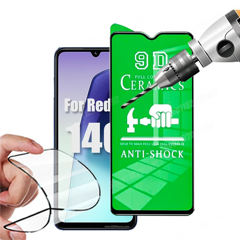 Premium 5-Pack HD Ceramic Screen Protector Soft Film Set