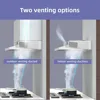 30 inch Range Hood Under Cabinet, Ducted/Ductless Convertible Stainless Steel Kitchen Range Hood 4