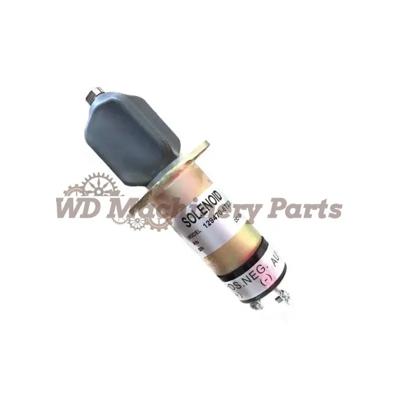 

12V Fuel Shutoff Solenoid 1502-12A7U1B1S2 129470-67320 for Yanmar Engine 4LH 6LY 4JH 4JHE 6LYA