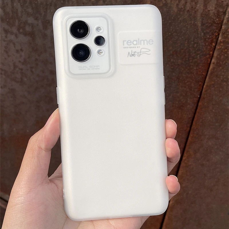 Matte Transparent Ultra Thin Soft Silicone Phone Case - Simple Bumper Design