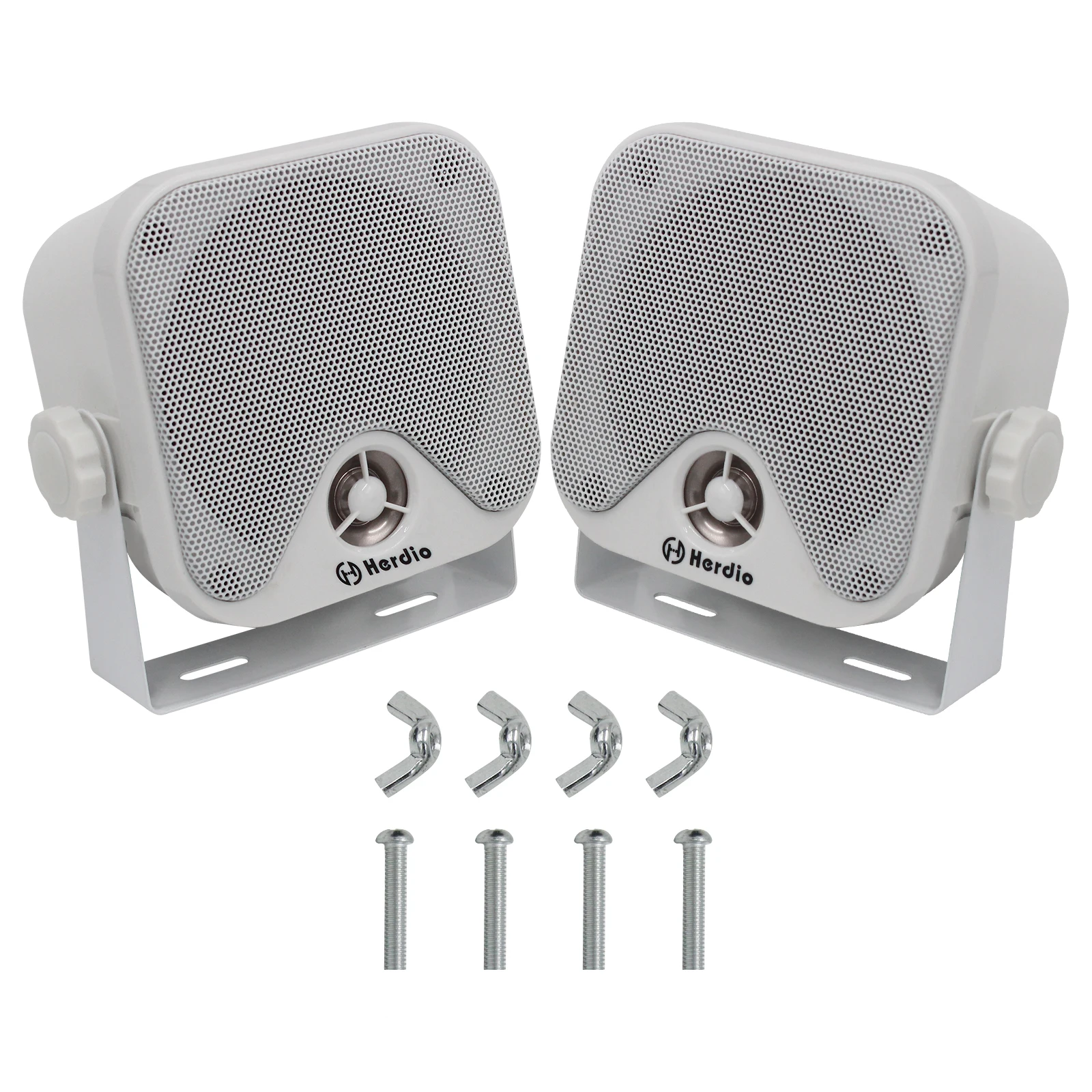 هيردو 120 واط 4 ''البحرية مقاوم للماء قارب مكبرات...