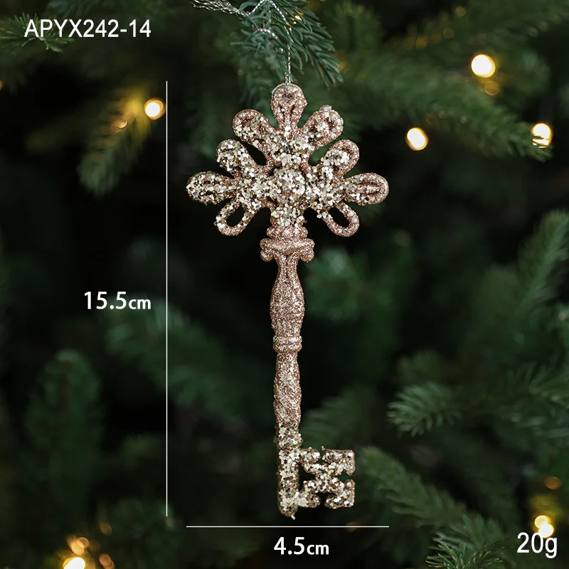 16 Palline Di Natale Infrangibili 6 Cm In PVC – Set Decorazioni Albero Con 6 Stili – Rosso, Verde E Oro - 3