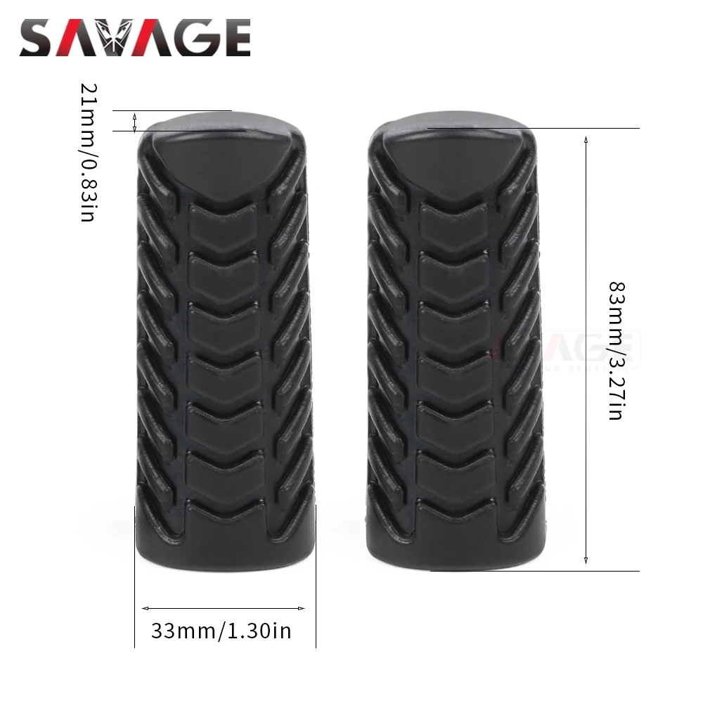 Motorcycle Rider Footpeg Front Footrest Foot Peg Pedal 2025 Z650 Z900 For Kawasaki Ninja 650 EX650 H2 ZX1002 Versys-X 300 250