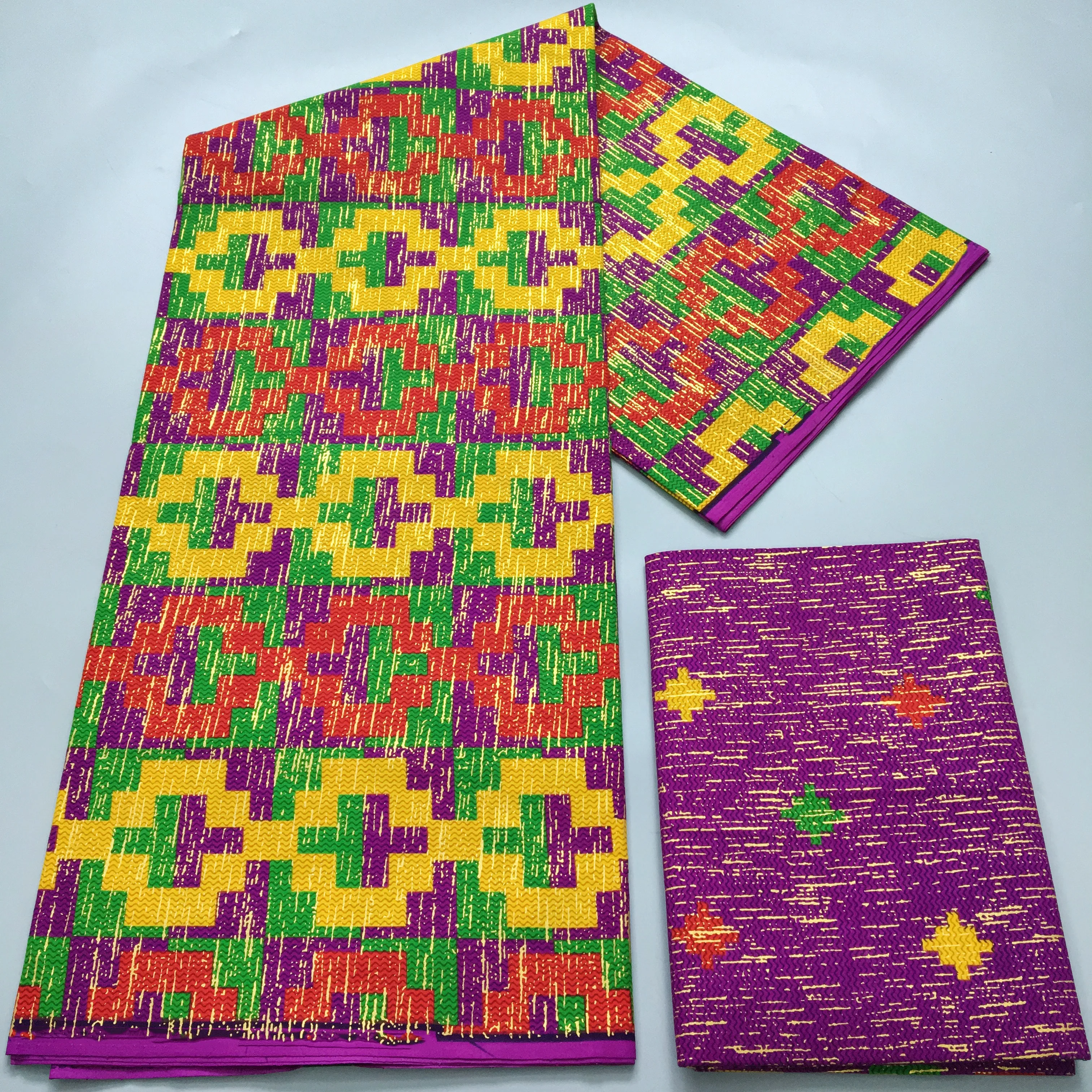 15African Wax Fabric