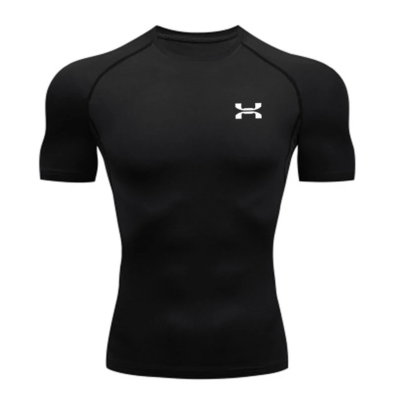 Men's Dry-Fit MMA Compression T-Shirt 2