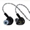 Apevoix Grit 1DD + 4BA + 1BC Tribrid IEM HiFi Earphones Wired Earbuds with 3.5mm Plugs 2