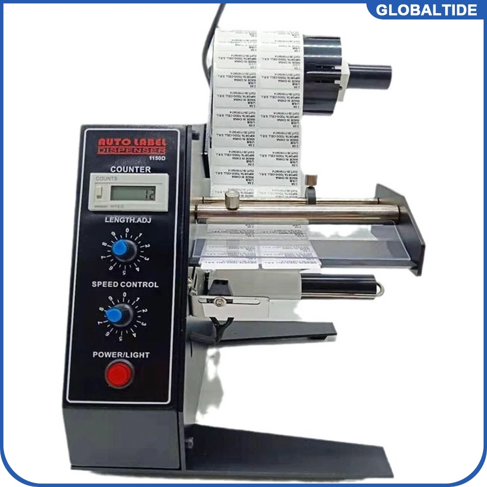 Auto Label Dispenser Device Automatic Sticker Separating Machine AL ...