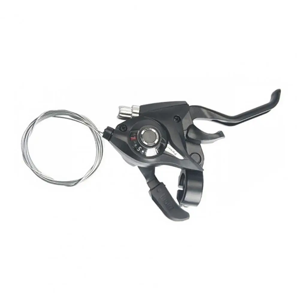 1Pc Bicycle Thumb Shifter Left/Right 3 Speed/7 Speed Bicycle Trigger Shifter Derailleurs Mountain Bike Speed Bike Part rear derailleur bike derailleur bicycle shift lever