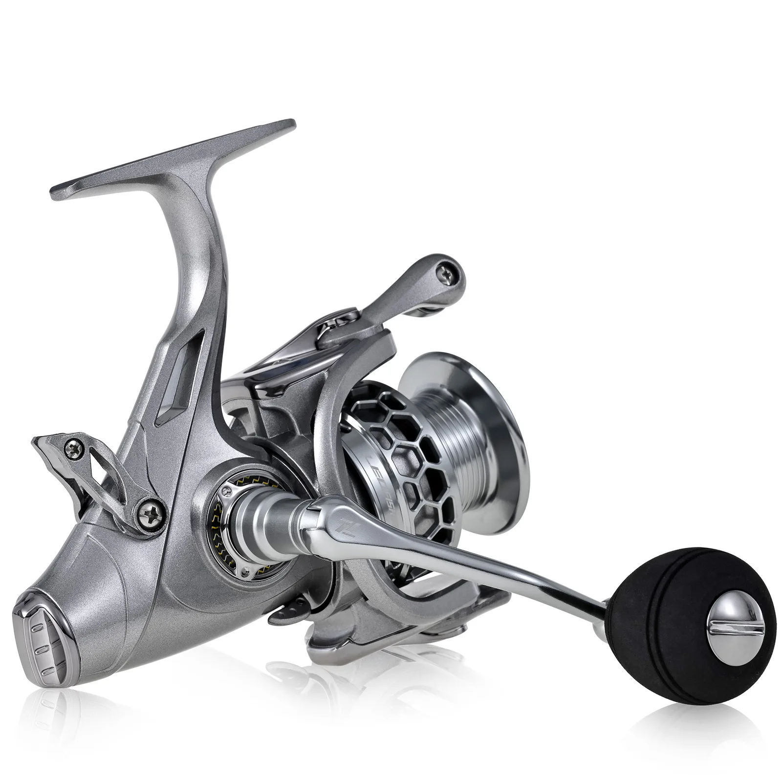 Spinning Fishing Reel Ultralight 5.5:1Gear Ratio Metal Body with Extra  Spool Front and Rear Drag System Freshwater Spinning Reel - AliExpress