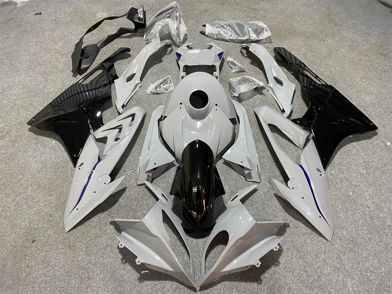 

Комплект обтекателей для мотоцикла, подходит для BMW S1000RR 2015 2016 2017 2018 15 16 17 18, кузов серого цвета