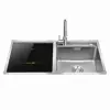 Intelligent Dish Sanitizing Stainless Steel Countertop Dishwasher Energy-saving Design 1