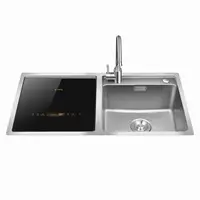 Intelligent Dish Sanitizing Stainless Steel Countertop Dishwasher Energy-saving Design 1