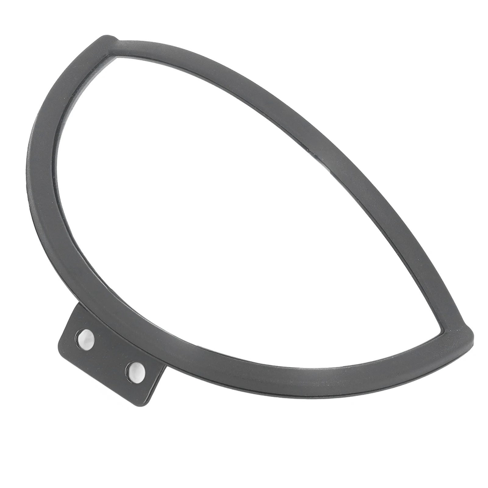 Forklift Convex Rearview Mirror ABS and Glass Broad Vision Range Half Dome Mirror for Forklift Convex Security