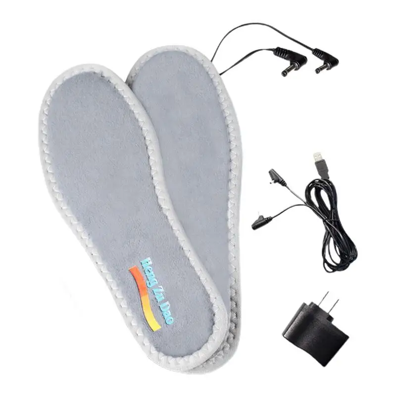 

Insoles Heated USB Electric Foot Warming Pad Feet Warmer Pad Mat Winter Outdoor Sports Heating Insoles Winter Warm