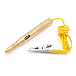 Multivoltage Automotive Circuit Tester with Copper Diagnostic Pen (Yellow)