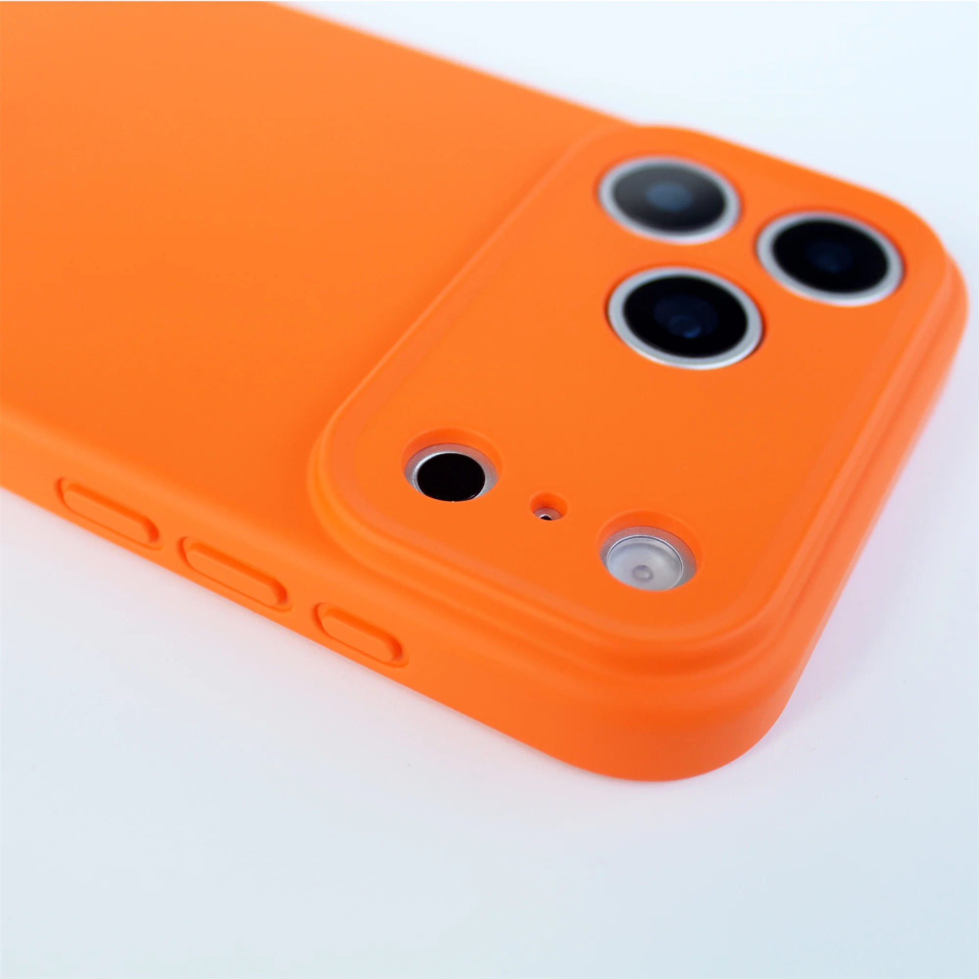 Luxury Shockproof Liquid Silicone Rubber Phone Case Cover