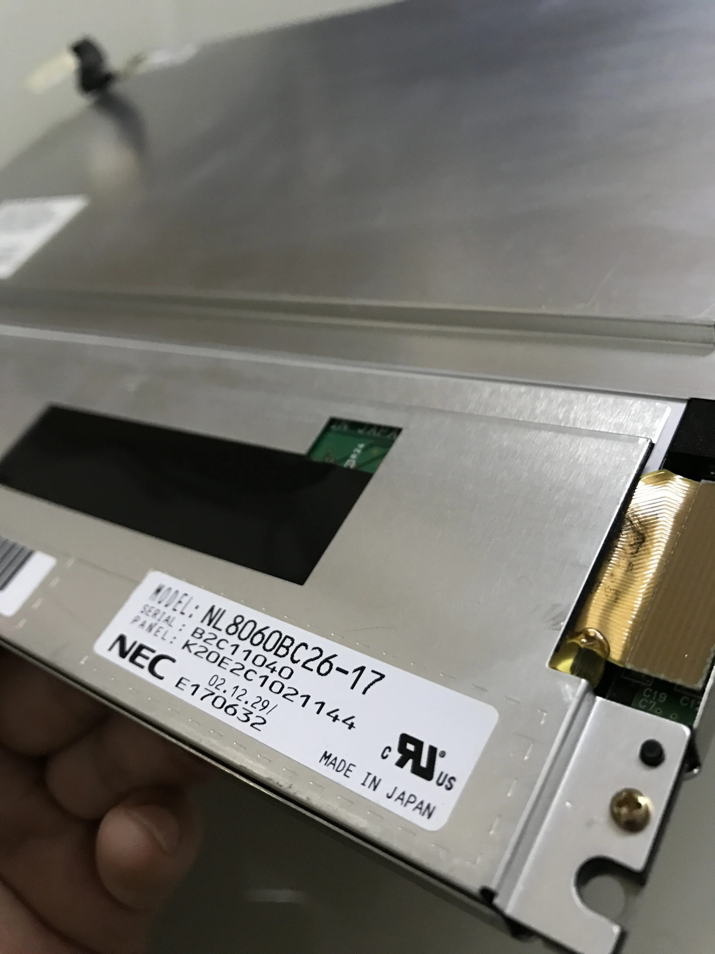 NL8060BC26-17  10.4 ġ LCD  ȭ 800*600  ÷̿ 
