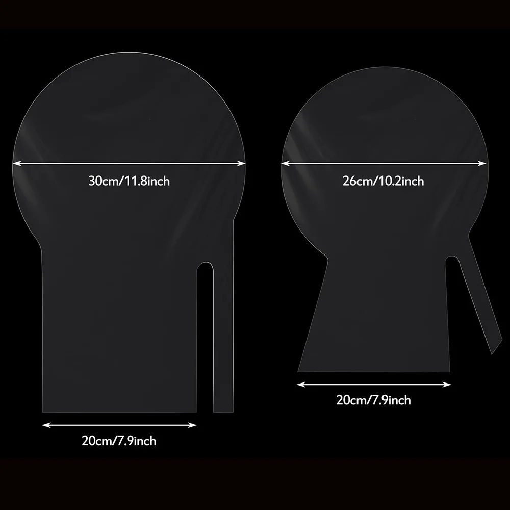 

10pcs/Set 26" and 30" Bobo Balloons Extra Wide Mouth Bubble Large Giant Transparent Balloon Baby Shower Wedding Birthday Party