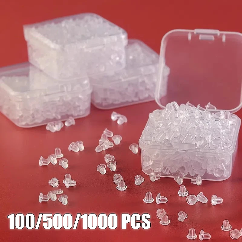 

100/500/1000 шт., противоударные заглушки из гипоаллергенной смолы
