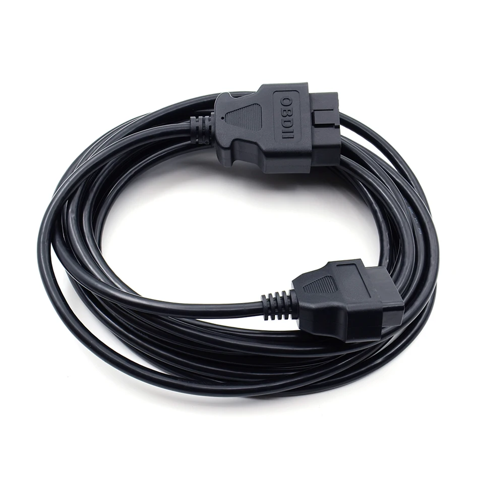 Prolunga Cavo OBD2 5 Metri, 16 Pin Maschio-Femmina 1:1 Per Scanner Diagnostico Auto - 2