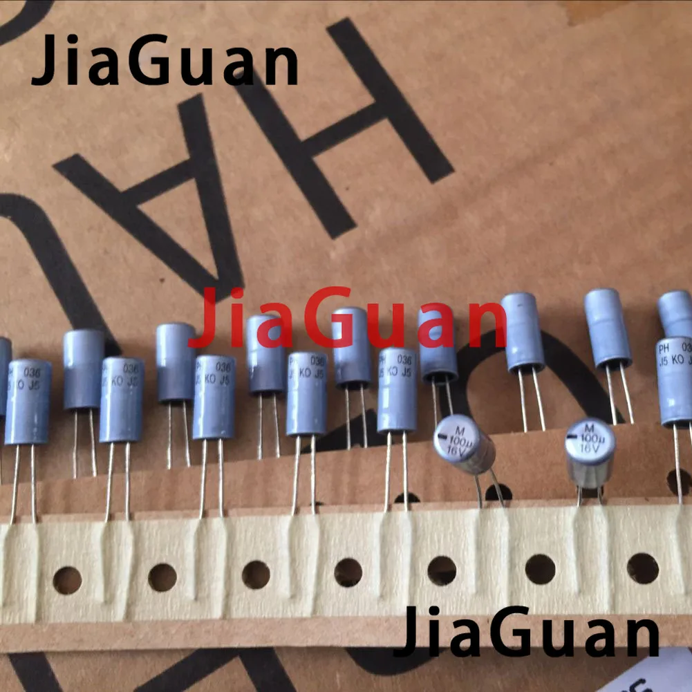 

10PCS NEW VISHAY BC 036 KO 100UF 16V 100UF/16V water blue silver aluminum shell audio PH 036 16V100UF KO036 16V 100UF