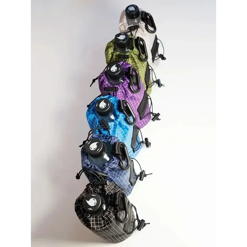 UHMWPE 25g Water Bottle Storage Holder Bag Backpack Accessories Outdoor Lightweight Arm Bag Hiking Climbing Gear Molle Organizer 4
