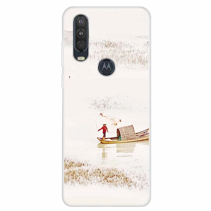Charming Cat Soft TPU Silicone Shockproof Phone Case - Lovely Painted Design