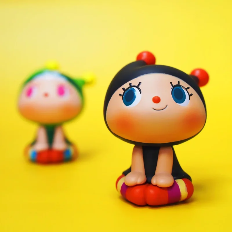

UNBOX KING BURGER ELFIE GREENIER Fast Food Series Blind Box Toys Guess Bag Mystery Box Mistery Caixa Action Figure Surpresa Cute