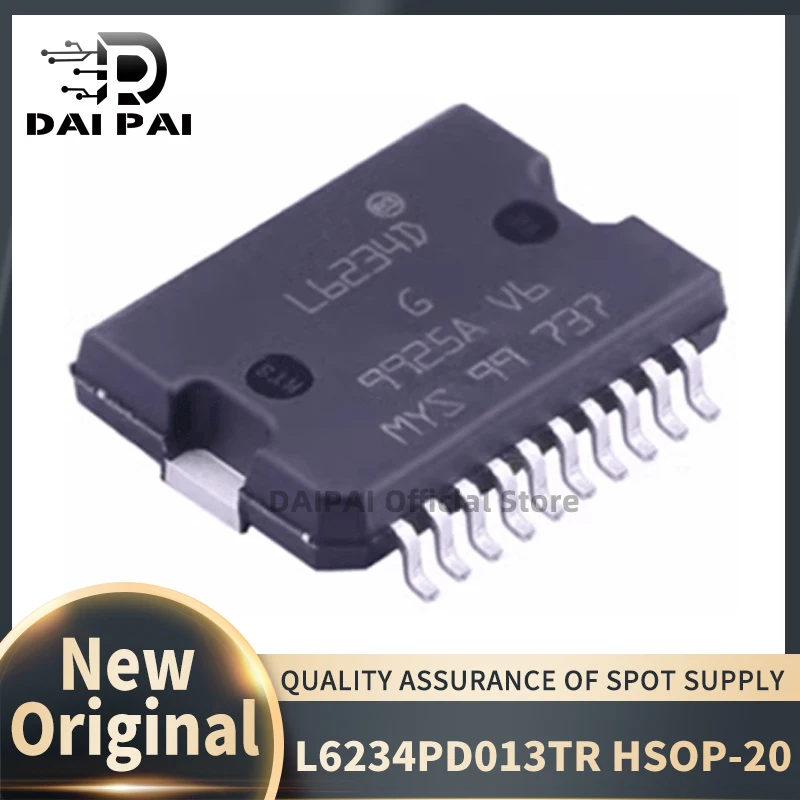 (2 piezas) 100% nuevo original L6234D L6234PD013TR L6234PD L6234 ...