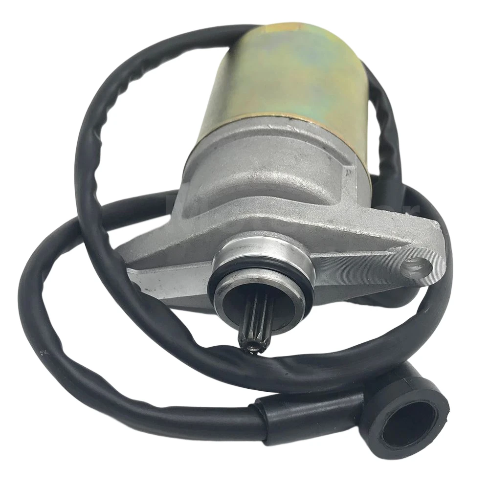 ELEKTRISCHER STARTERMOTOR MIT KABEL FÜR KYMCO GY6 50 CC 80CC 139QMA/ B CHINESISCHER ROLLER MOPED ATV GO KARTS DIRT BIKE TAOTAO – Detail 2