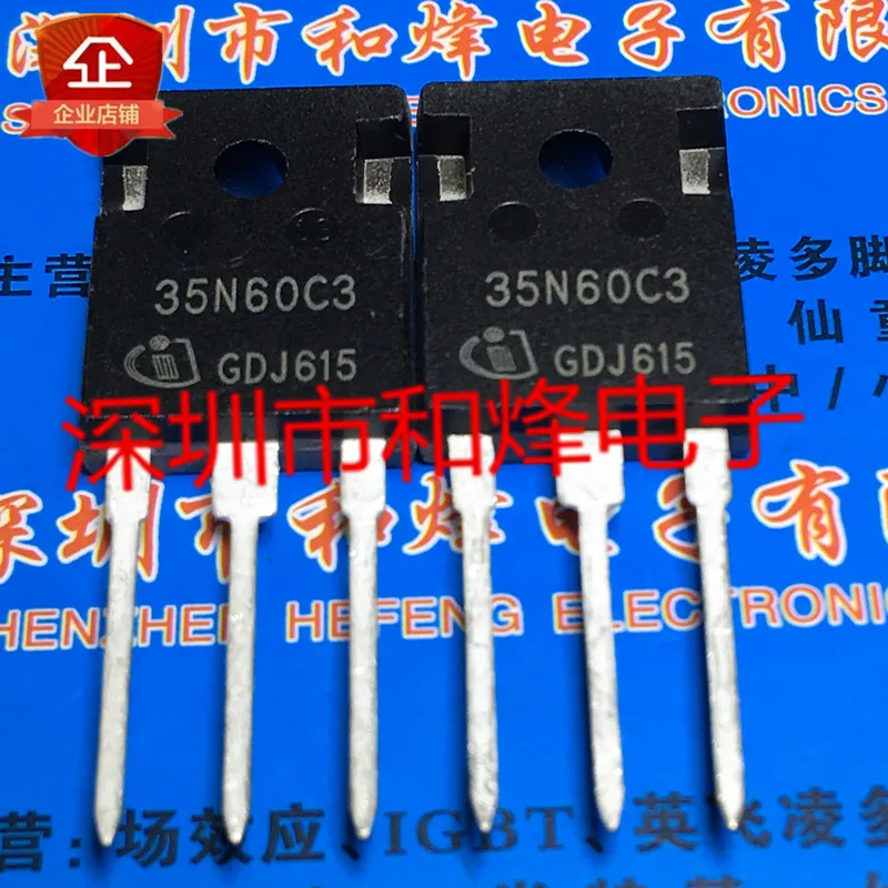 

5 шт. 35N60C3 SPW35N60C3 TO-247 650V 34.6A