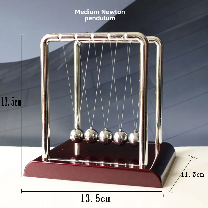 Medium square collision ball with red background