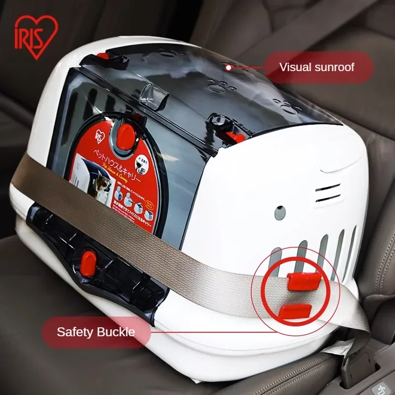 Cat Bag Cat Carrier Portable Space Capsule Air Box Pet Large Capacity Handbag Pet Backpack Bag