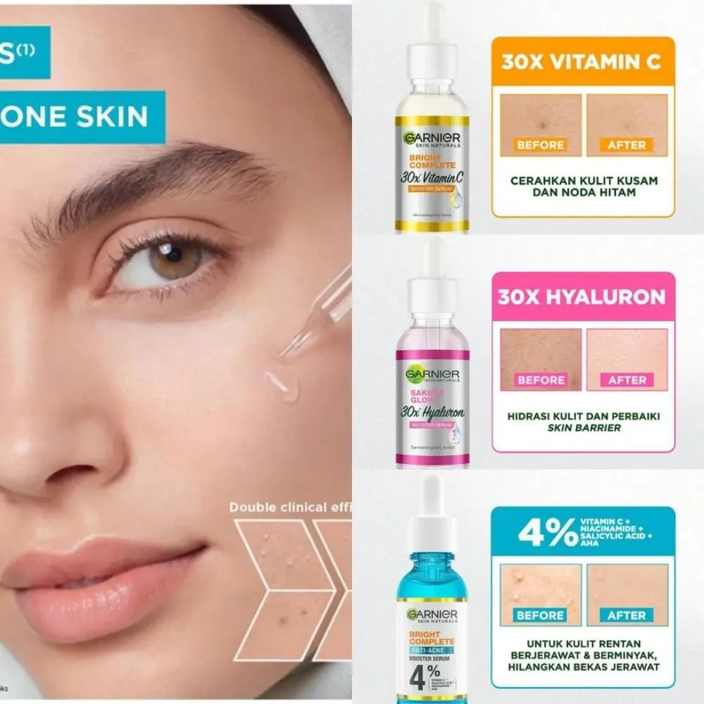 

Оригинальная эссенция VC для лица для сужения пор, Удаление следов от акне, отбеливающая сыворотка, никотинамид, осветляющая эссенция для лица