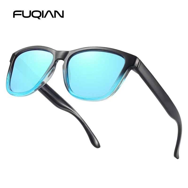 Gafas Sol Polarizadas DANAMY - UV400 Marco Plateado Unisex Gafas Conducción Exterior
