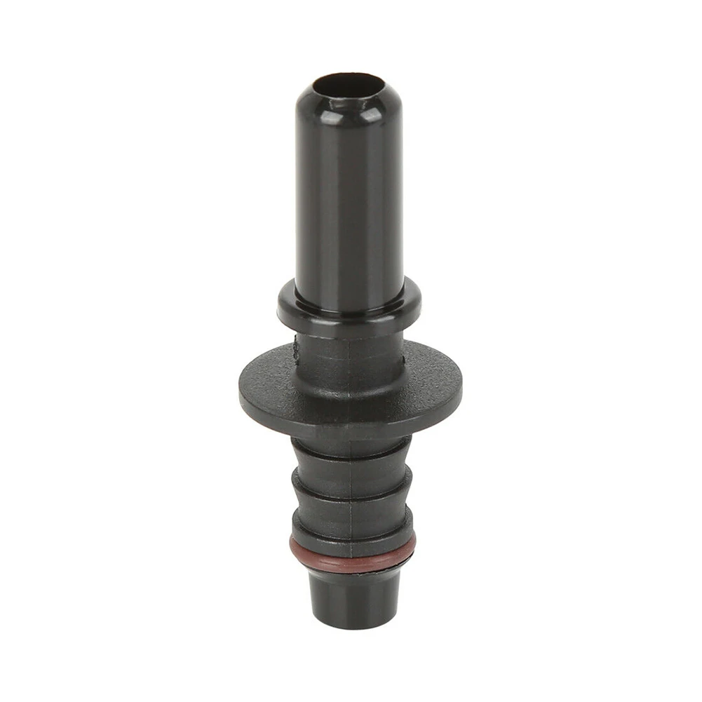 2pcs 9.49mm ID8 Car Fuel Line Hose Pipe Quick Release Male Connect Connector For: 8mm Inner Diameter Nylon Hose & 9-10mm fuel line