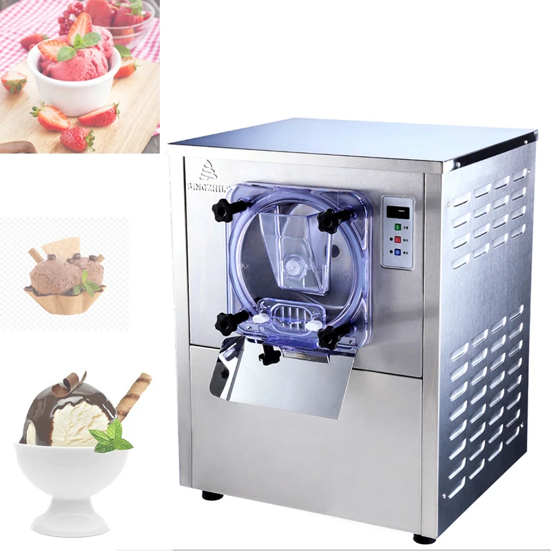 

Automatic Ice Cream Maker Home Soft Hard Gelato Ice Cream Machine Capacity 1400w Intelligent Control Italian Ice Cream