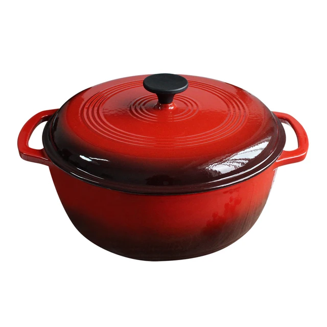 PC Enameled Cast Iron Braiser