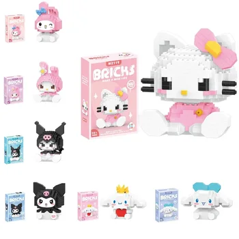 Sanrio Building Block Anime Figure Set