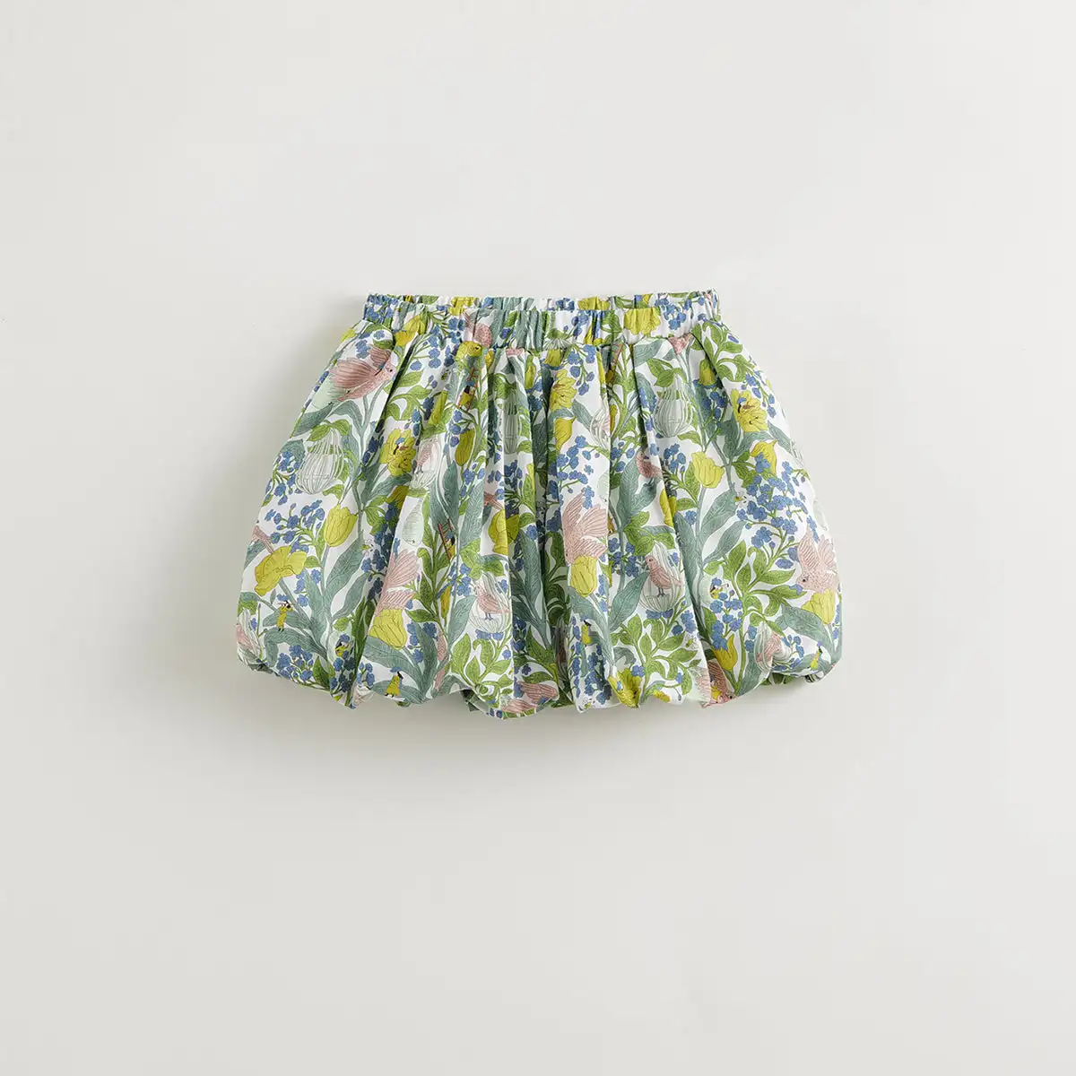 

MARC&JANIE Girls Flower Bird Fairy Pod Shorts Kids Pants for Summer French Series 240575