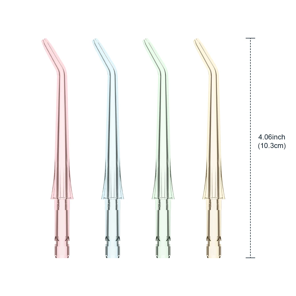Replacement Jet Tips Water Flosser Oral Irrigator Extra Replacement Jet Tip Nozzle for Schoben L12 L13 L15 L9