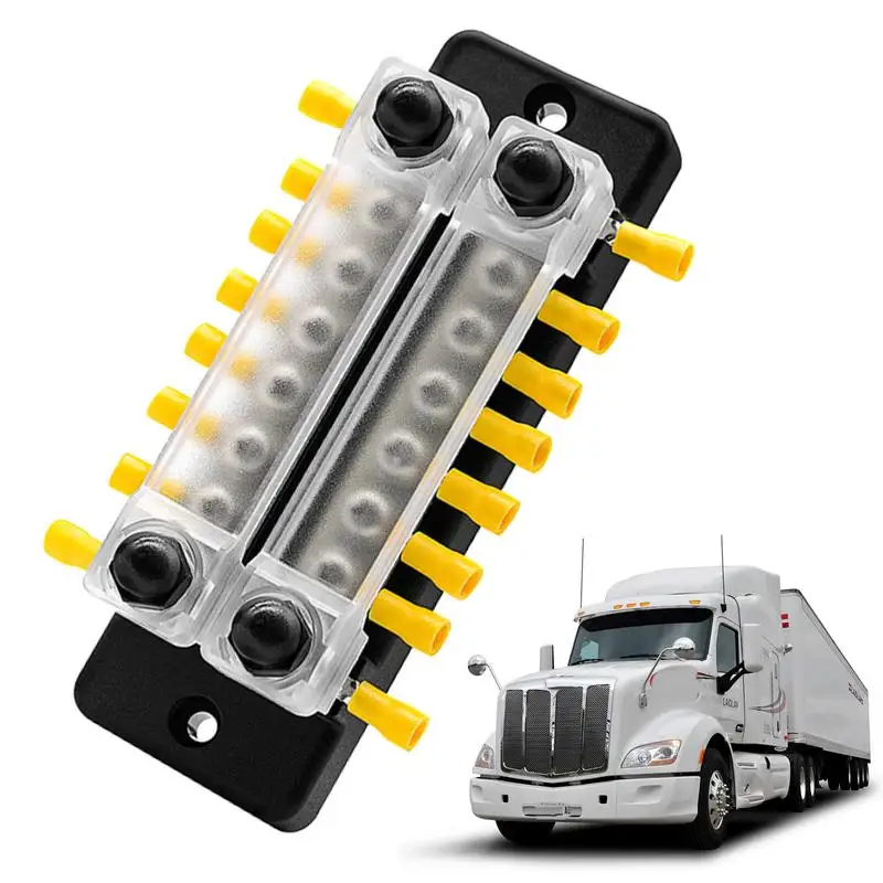 

Клеммная колодка на солнечной батарее, двухрядная Клеммная колодка, Клеммная колодка для распределения электропроводки, а, 48 В постоянного тока