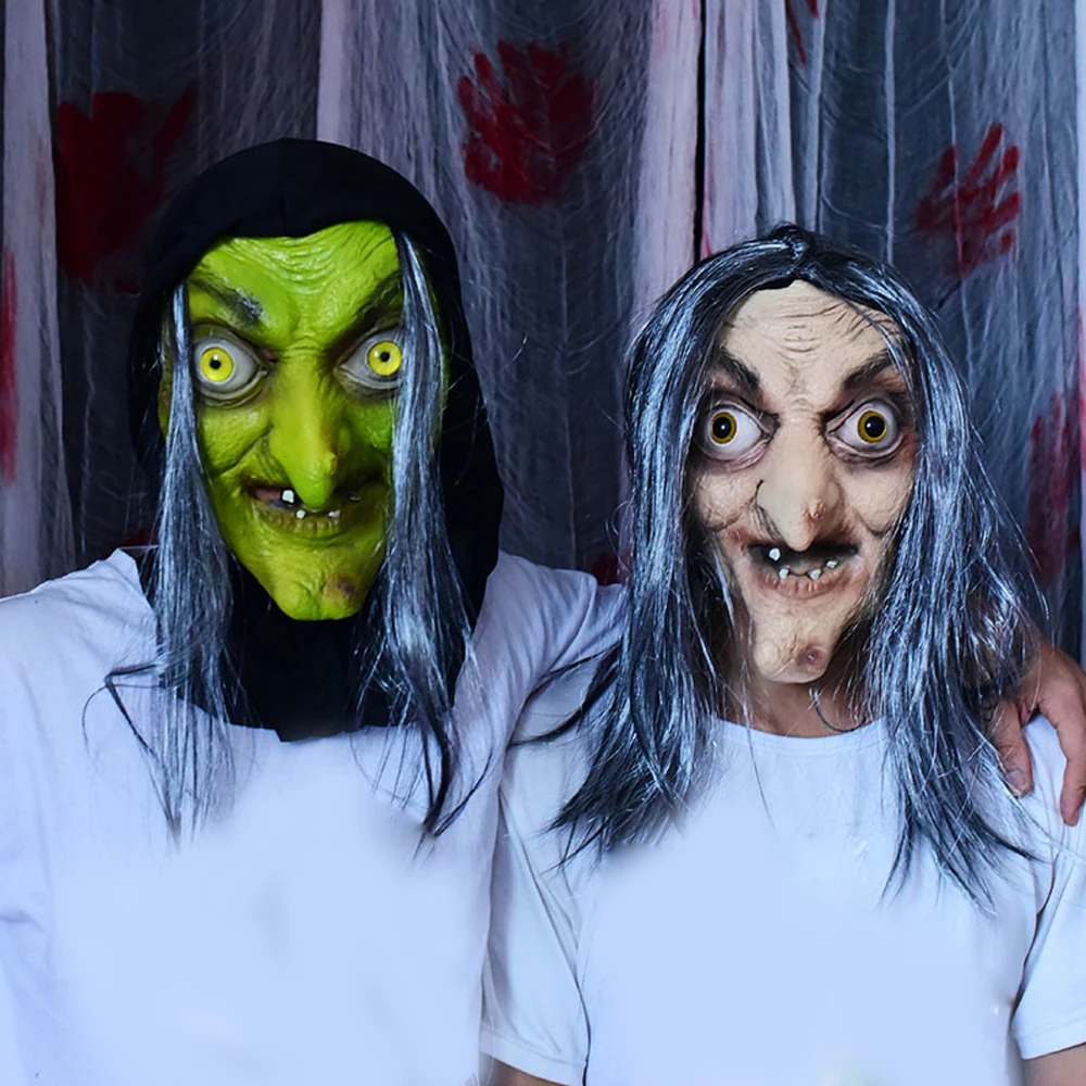 Maschera Costumi Halloween Professionali Maschera 'dia De La