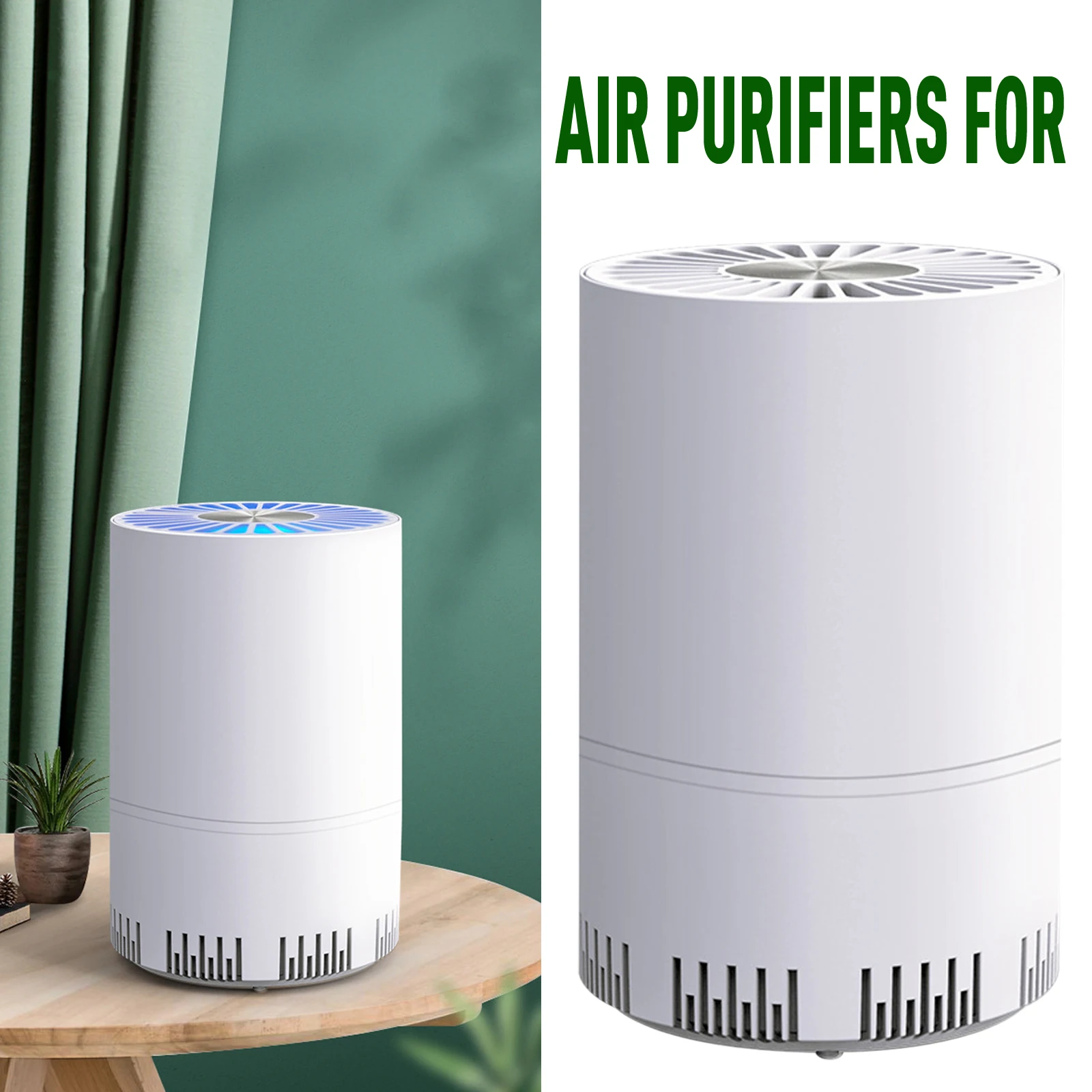 

Портативный маленький воздухоочиститель, комнатный очиститель воздуха, дезодорирующий очиститель для автомобиля, большая комната, медицинский очиститель воздуха HEPA, дымовой запах для домашних животных