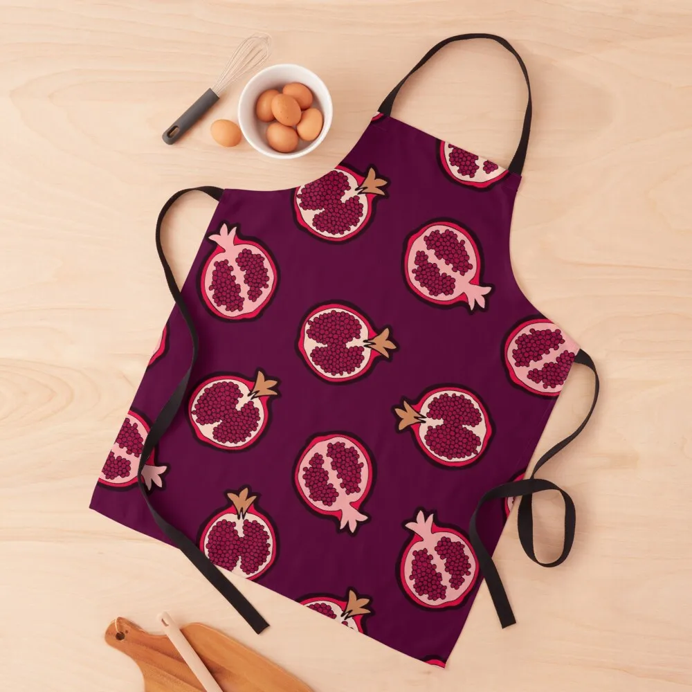 

Pomegranate Pattern Apron dress apron aprons for women